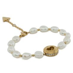 Bransoletka Guess. Białe bransoletki Guess. Za 249.99 zł.