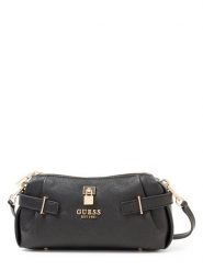 GUESS Damska torba na ramię - Yesba Mini Kobiety Sztuczna skóra czarny jednolity, ONE SIZE. Czarne torby na ramię Guess, z aplikacjami, ze skóry, na ramię, małe, bez dodatków. Za 649.95 zł.