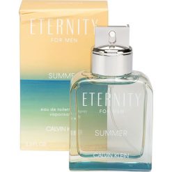 Eternity Summer For Men - EDT - 100 ml. Perfumy męskie Perfumy. W wyprzedaży za 125.95 zł.