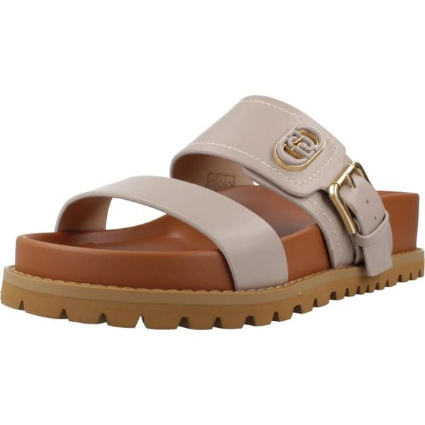 Sandały LIU-JO SA6109 P0102 Brązowy. Brązowe sandały Liu Jo, bez wzorów, ze skóry, bez obcasa, bez zapięcia. Za 488.99 zł.