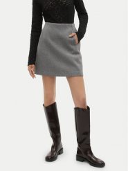 Vero Moda Spódnica ołówkowa Fortuneallison 10253954 Szary Slim Fit. Szare spódnice Vero Moda, xl, bez wzorów, z syntetyku, ołówkowe. Za 129.99 zł.