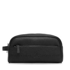 Kosmetyczka Beverly Hills Polo Club. Czarne kufry i kosmetyczki Beverly Hills Polo Club, bez wzorów, bez dodatków. Za 69.99 zł.