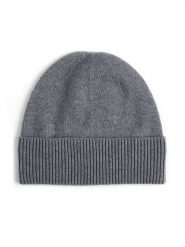 CXL by Christian Lacroix Kaszmirowa czapka beanie w kolorze ciemnoszarym rozmiar: onesize. Szare czapki CXL by Christian Lacroix, bez wzorów, z kaszmiru. Za 117.99 zł.