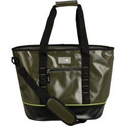 Torba termiczna wodoodporna Redcliffs 26l. Zielone torby na ramię REDCLIFFS, bez wzorów, z materiału, wakacyjne, na ramię, bez dodatków. Za 70.98 zł.