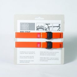 Fahrer Mini Strap M 35x2 cm pomarańczowy (2 szt.). Brązowe okulary przeciwsłoneczne FAHRER, bez wzorów, sportowe. Za 116.20 zł.