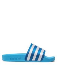 Adidas Klapki adilette W GX8639 Niebieski. Niebieskie klapki Adidas, z materiału, bez zapięcia. Za 139.99 zł.