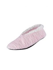 Camano Kapcie w kolorze jasnoróżowym rozmiar: 37/38. Różowe obuwie domowe Camano, bez wzorów, bez zapięcia. Za 34.99 zł.