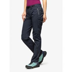Spodnie softshell damskie Hannah Garwynet. Niebieskie spodnie narciarskie Hannah, na lato, l, bez wzorów, z softshellu, trekkingowe. Za 282.99 zł.