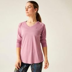 Koszulka damska Discern Active. Czerwone bluzki Dare 2b, bez wzorów, sportowe, bez kołnierzyka, bez ramiączek. Za 168.00 zł.