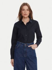 Barbour Koszula LSH1604NY73 Granatowy Regular Fit. Niebieskie koszule Barbour, bez wzorów, z bawełny, bez kołnierzyka, bez ramiączek. Za 419.99 zł.