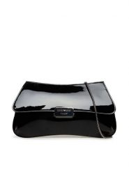 Emporio Armani Torebka EW001777 AF17287 UC001 Czarny. Czarne torebki klasyczne Emporio Armani, bez wzorów, ze skóry, bez dodatków. Za 1,359.00 zł.