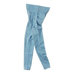 Second life - Legginsy damskie Gymshark do jogi jasnoniebieskie - Stan dobry. Niebieskie legginsy Gymshark, l, bez wzorów, z materiału, na fitness i siłownię. Za 85.16 zł.