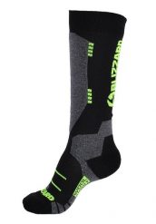 Skarpety narciarskie Blizzard Wool Sport Ski Merino black/green. Czarne skarpety BLIZZARD, bez wzorów, z bawełny. Za 59.00 zł.