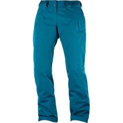 Salomon Spodnie narciarskie damskie Fantasy Pant niebieskie r. M (403669). Spodnie narciarskie marki Salomon. Za 601.00 zł.