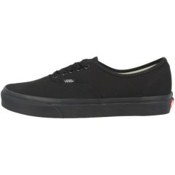 Buty VANS AUTHENTIC VEE3BKA Czarny. Czarne trekkingi Vans, z tkaniny, trekkingowe. Za 339.75 zł.
