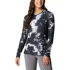 Bielizna top damska Columbia Omni-Heat Infinity Knit LS Crew. Biała bielizna sportowa Columbia, l, bez wzorów. Za 359.00 zł.