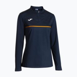 Bluza do biegania damska Joma Record III. Niebieskie bluzy Joma, s, bez wzorów, bez kaptura. Za 129.99 zł.