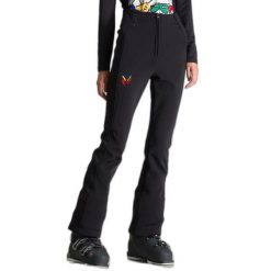 Damskie miękkie spodnie narciarskie Rossignol Brady. Czarne spodnie narciarskie Rossignol, xl, bez wzorów, narciarskie. W wyprzedaży za 1,477.25 zł.