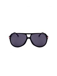Carrera Okulary przeciwsłoneczne unisex w kolorze czarno-granatowym rozmiar: 61. Czarne okulary przeciwsłoneczne Carrera, bez wzorów, z tworzywa sztucznego. Za 254.95 zł.