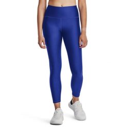 Legginsy damskie Under Armour Hi Ankle Leg. Niebieskie legginsy Under Armour, bez wzorów. Za 99.99 zł.