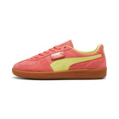 Trenerzy Puma Palermo. Czerwone obuwie sportowe Puma, bez zapięcia, do piłki nożnej. Za 393.10 zł.