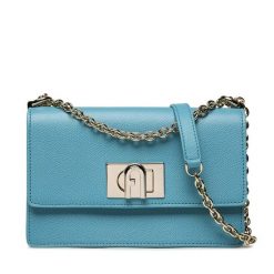 Torebka Furla. Niebieskie torebki klasyczne Furla, bez wzorów, bez dodatków. Za 1,149.00 zł.