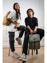 Maison héritage PARIS Plecak "Dosi" w kolorze khaki - 29,5 x 42 x 12 cm rozmiar: onesize. Brązowe plecaki Maison héritage PARIS, bez wzorów, z materiału. Za 299.12 zł.