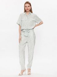 Marc Aurel Kombinezon 6799 1001 93179 Zielony Loose Fit. Zielone sukienki Marc Aurel, bez wzorów, z lyocellu, bez kołnierzyka, bez ramiączek. Za 619.99 zł.