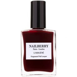 Nailberry L'Oxygéné Dotleniający lakier do paznokci Lakiery do paznokci 15 ml Kirsch Kiss. Brązowe lakiery NAILBERRY. Za 106.79 zł.