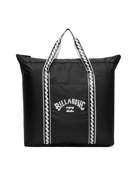Billabong Torebka CEOWB-BLB-MZ-002-09 Czarny. Czarne shopper Billabong, bez wzorów, z materiału, bez dodatków. Za 69.99 zł.