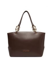 LOVE MOSCHINO Torebka JC4074PP1NLF0301 Brązowy. Brązowe torebki klasyczne Love Moschino, bez wzorów, ze skóry, bez dodatków. Za 1,059.00 zł.