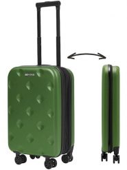 Joybos Walizka w kolorze zielonym - 38 x 58 x 22 cm rozmiar: onesize. Zielone walizki Joybos, bez wzorów. Za 230.99 zł.