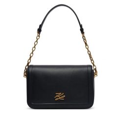 Torebka KARL LAGERFELD. Czarne torebki klasyczne KARL LAGERFELD, bez wzorów, bez dodatków. Za 1,299.00 zł.