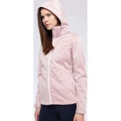 Softshell damski SFD301 - jasny róż melanż. Kurtki sportowe marki 4f. W wyprzedaży za 169.99 zł.