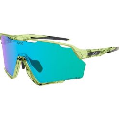 Okulary przeciwsłoneczne GOG PROMETHEUS. Zielone okulary przeciwsłoneczne GOG, bez wzorów, sportowe. Za 419.99 zł.