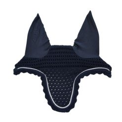 Krótki kapelusz dla koni HFI. Białe kapelusze HFI, bez wzorów. Za 194.00 zł.