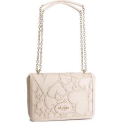 Torebka LOVE MOSCHINO - JC4230PP07KD210A Avorio. Brązowe torby na ramię Love Moschino, bez wzorów, ze skóry ekologicznej, na ramię, bez dodatków. W wyprzedaży za 539.00 zł.