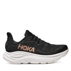 Buty do biegania Hoka. Czarne obuwie sportowe HOKA, bez zapięcia, do biegania. Za 719.99 zł.