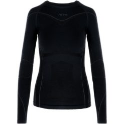 Bluzka termoaktywna damska Viking Gaja Longsleeve. Czarne bielizna sportowa Viking, s, bez wzorów. Za 179.90 zł.