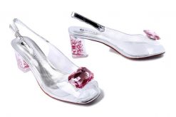 SCAVIOLA S-359 SILVER, sandały damskie. Czerwone sandały Sca'viola, bez wzorów, eleganckie, bez obcasa, na obcasie, bez zapięcia. Za 459.90 zł.