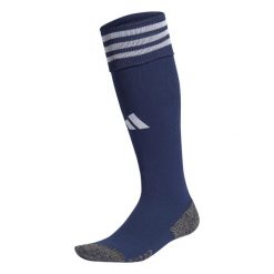 Skarpety piłkarskie ADIDAS Milano. Niebieskie skarpety Adidas, bez wzorów. Za 44.99 zł.