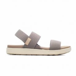 Buty do chodzenia damskie Keen Elle Backstrap. Brązowe trekkingi Keen, z gumy, trekkingowe. W wyprzedaży za 311.40 zł.