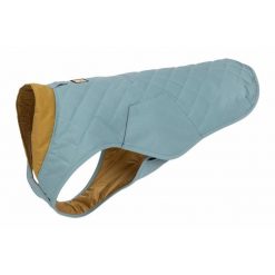 Płaszcz dla psa Ruffwear Stumptown. Zielone płaszcze RUFFWEAR, xl, bez wzorów, z materiału, bez kaptura. Za 552.00 zł.