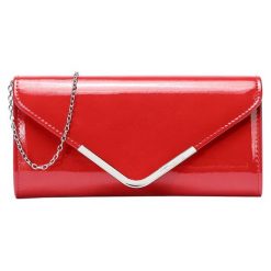 Tamaris Torebka damska Brianna Clutch Bag 3078191-533 Chilli. Torebki klasyczne Tamaris, bez wzorów, bez dodatków. Za 142.00 zł.