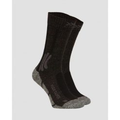 Skarpety X-SOCKS TREK SILVER 4.0. Czarne skarpety X Socks, bez wzorów. Za 148.25 zł.