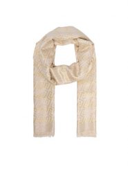Liu Jo Szalik 2F6036 T0300 Beżowy. Brązowe rękawiczki Liu Jo, bez wzorów, z wiskozy. Za 299.99 zł.