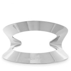 Bransoletka Patrizia Pepe. Szare bransoletki Patrizia Pepe, srebrne. Za 639.99 zł.