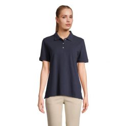 Damska koszulka polo Sol's Pacific. Niebieskie koszulki polo SOL'S, s, bez wzorów, z bawełny, bez kołnierzyka, bez ramiączek. Za 107.00 zł.