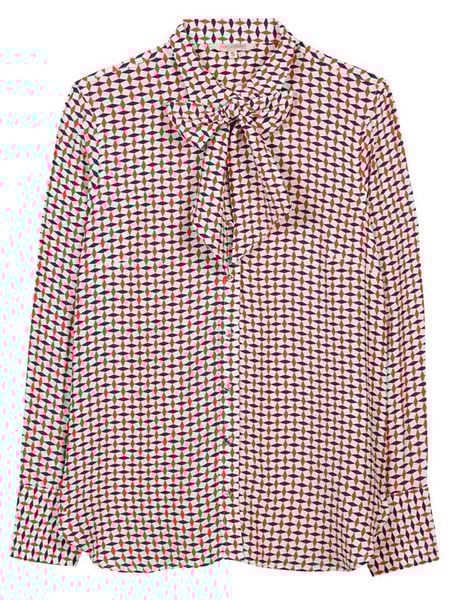 Herrlicher Bluzka "Nicola" w kolorze czerwono-granatowo-białym rozmiar: S. Czerwone bluzki Herrlicher, s, bez wzorów, z wiskozy, bez kołnierzyka, bez ramiączek. Za 127.05 zł.