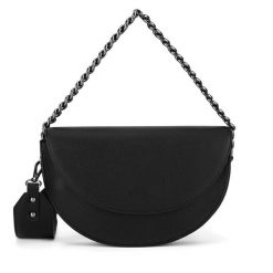 Torebka DeeZee. Czarne listonoszki DeeZee, bez wzorów, bez dodatków. Za 129.99 zł.